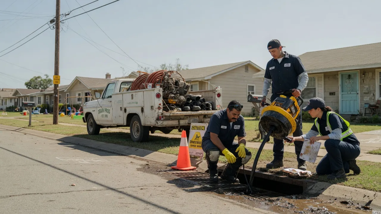 Drain Cleaning in Webster, ND near me